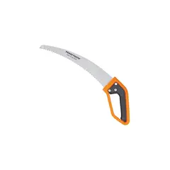 FISCKARS - Serrucho de Poda con Mango Blanco de 38,10 cm