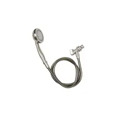 PLUMB PAK - Kit Ducha Teléfono 5 Configuraciones Niquel 9,77 cm