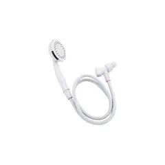 PLUMB PAK - Kit Ducha Teléfono 5 Configuraciones Blanco 9,80 cm