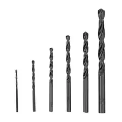 BLACK+DECKER - Clip strip 6 brocas hss