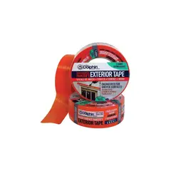 GENERICO - Cinta Reforzada para Exteriores de 4,77 cm X 49,92 m