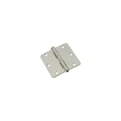 GENERICO - Bisagras para Puerta de 8.89 cm Acero Inoxidable