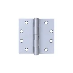 TELL - Bisagra de Acero Inoxidable Satinado 11,43 X 11,43 cm