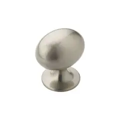AMEROCK - Perilla para Mueble Niquel Satinado 3,49 cm