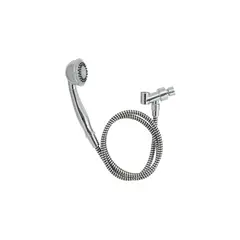 PLUMB PAK - Kit Ducha Teléfono 3 Configuraciones Cromo 8 cm