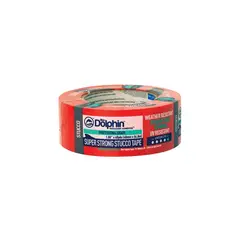 GENERICO - Cinta Adhesiva para Superficies de Estuco 4,77 cm X 54,86 m