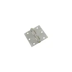 GENERICO - Bisagra Ancha Galvanizada 7,62 cm