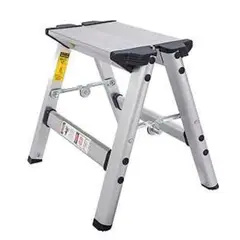 CORE DISTRIBUTION - Banco Plegable de Aluminio Ultraligero para Uso Doméstico Diario