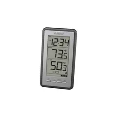 GENERICO - Termómetro Inalámbrico de Interior y Exterior