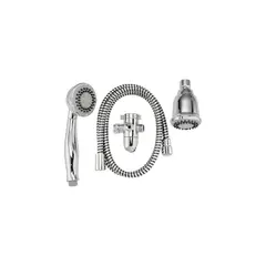 PLUMB PAK - Kit Ducha de Mano 3 Configuraciones Cromo Pulido