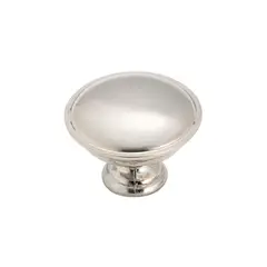 AMEROCK - Tirador de Cromo Cepillado de 3.33 cm