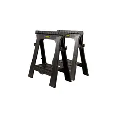 STANLEY - Caballetes de Aserrar Plegables de 2 Piezas