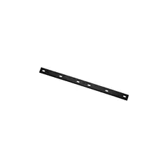GENERICO - Placa de Unión de Acero Negro 60,96 X 3,81 X 0,63 cm
