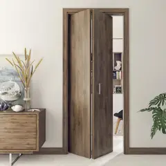 GENERICO - Puerta Plegable 2 Puertas 75x225cm Bellota