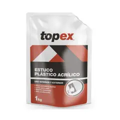 TOPEX - Estuco Plástico 1 Kg