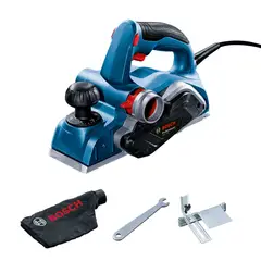 BOSCH - Cepillo 700W 2 Cuchillas y Colector de Polvo GHO 700