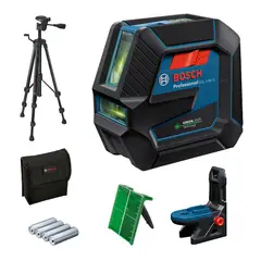 BOSCH - Nivel Láser Verde Gcl 2-50G 50 m