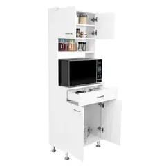 RTA DESIGN - Mueble Alacena Della 60 RTA Blanco 169 x 60 x 35.1 cm