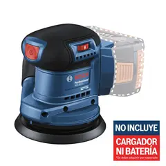 BOSCH - Lijadora Roto Orbital 5" 18V Gex 185-Li Sb/Sc
