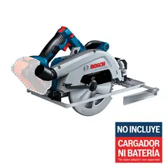 BOSCH - Sierra Circular 7 1/4 Pulgadas 18V GKS 18V-68 GC Sin Batería Sin Cargador