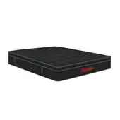 GENERICO - Colchón King Pullman Mohnblatt Euro U Negro 200X200