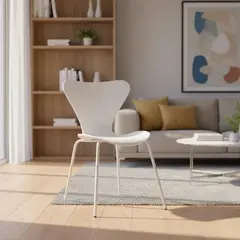 MUEBLES FIOTTI - Silla Comedor Sonik Blanco