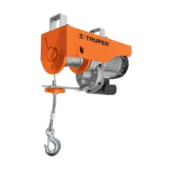 TRUPER - Diferencial Eléctrico de 1.500 W Capacidad de 1.000 Kg