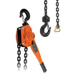 TRUPER - Diferencial de Palanca 3 Toneladas Levanta 1.50 Metros