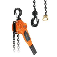 TRUPER - Diferencial de Palanca 3/4 Toneladas Levanta 1.50 Metros