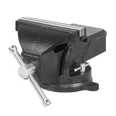 TRUPER - Prensa de Banco Profesional Giratoria de 8 Pulgadas Apertura 15 cm