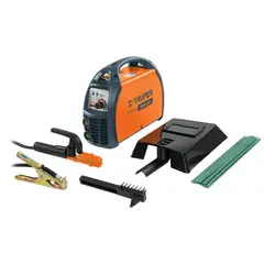 TRUPER - Soldador Inversor de 100 A + Accesorios