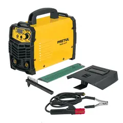 TRUPER - Soldador Inversor 100 A + Accesorios Tig Smaw
