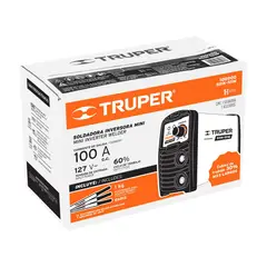 TRUPER - Soldador Inversor 100 A Portable