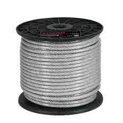 TRUPER - Guaya Acero Recubi Pvc 75 M 6 Mm Carga 2.210 Kg