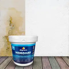 ALGRECO - Pintura Impermeabilizante Hidromax 1/4 Galón Blanco