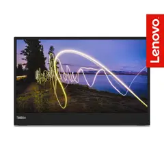 LENOVO - Monitor Móvil Thinkvision Fhd M15 15.6" Negro