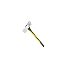 VULCAN - Hacha Con Mango De Fibra De Vidrio Broca Doble 1.60 Kg 86.36 Cm