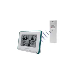 GENERICO - Estación Meteorológica Con Alarma De Temperatura