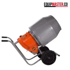 EQUIPMASTER - Mezcladora Concreto Deeper 150 Litros con Motor Weg 0.5Hp Peso 42 kg