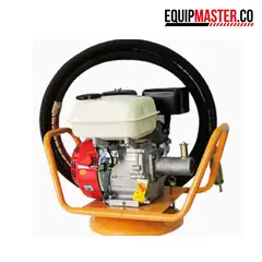 EQUIPMASTER - Vibrador Gasolina 6.5HP Pendular Honda Cabeza 28 o 38 mm Guaya 4 m 12.000Vpm