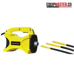 EQUIPMASTER - Vibrador Eléctrico Masalta 3HP 2300W con Manguera Guaya 4 m