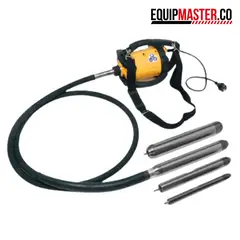 EQUIPMASTER - Vibrador Eléctrico Enar Dingo 3.1HP 2300W con Manguera Guaya 4 m