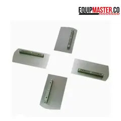 EQUIPMASTER - Aspas Combinadas 8" X 14" X 2 mm para Allanadora de 36" Juego X 4