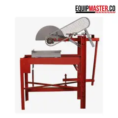 EQUIPMASTER - Cortadora de Ladrillo Motor Weg Monofásico 3600 RPM 220V con Disco 14"