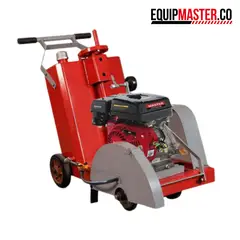 EQUIPMASTER - Cortadora de Piso con Motor Gasolina Honda 13 HP con Disco 14"