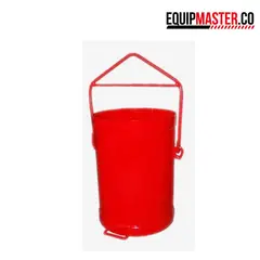 EQUIPMASTER - Balde para Pluma Grúa Diámetro 40 cm Alto 48 cm
