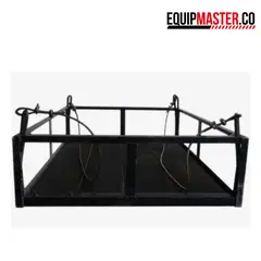 EQUIPMASTER - Canasta para Pluma Grúa 85 X 85 X 27 cm