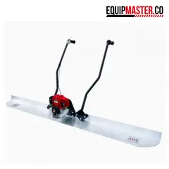 EQUIPMASTER - Regla Vibratoria Portátil Enar 4 m Perfil de Aluminio Motor Honda Gx25