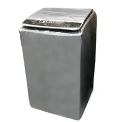 KLEINE WOLKE - Forro Lavadora Carga Superior Digital 38-44 Libras Gris