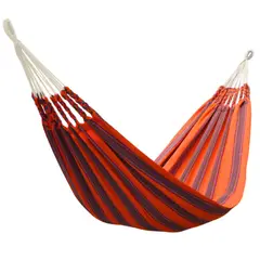 TELARY - Hamaca Doble 135x225cm Sofía con Protector Metálico Anti Desgaste por Rozamiento Colores Surtidos